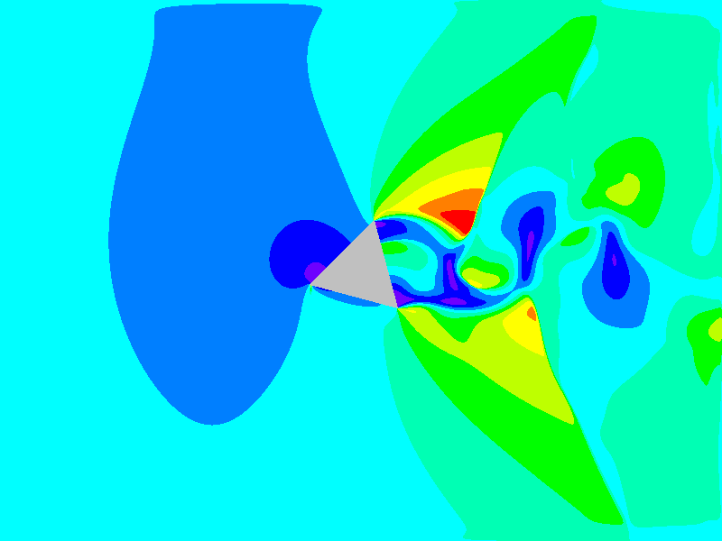 Transonic Prism - Mach Number